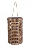 Felinar suspendabil bambus maro Thai &Oslash; 36 cm x 60 h