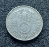 Moneda argint ultra RARA 1936 Germania 2 marci Reichs Mark D, Europa