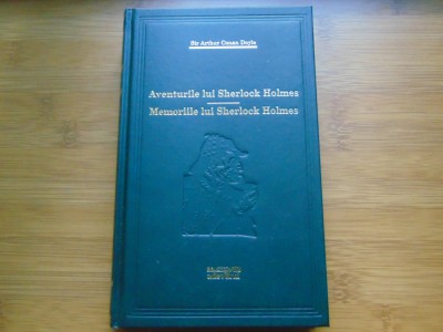 Arthur Conan Doyle -Aventurile lui Sherlock Holmes -Colectia Adevarul nr:31 foto