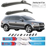 Cumpara ieftin Stergatoare Audi Q7 (4L) 2005-2009 &ndash; Set fata