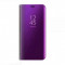 HUSA SAMSUNG GALAXY S8 CLEAR VIEW FLIP STANDING COVER (OGLINDA) MOV PURPLE