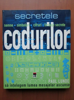 Paul Lunde - Secretele codurilor foto