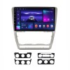 Navigatie dedicata cu Android Skoda Octavia II 2009 - 2013, gri, 3GB RAM, Radio