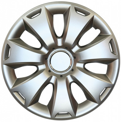 Set 4 Capace Roti Kerime R16, Potrivite Jantelor de 16 inch, Pentru Renault, Model 417 foto