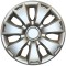 Set 4 Capace Roti Kerime R16, Potrivite Jantelor de 16 inch, Pentru Renault, Model 417