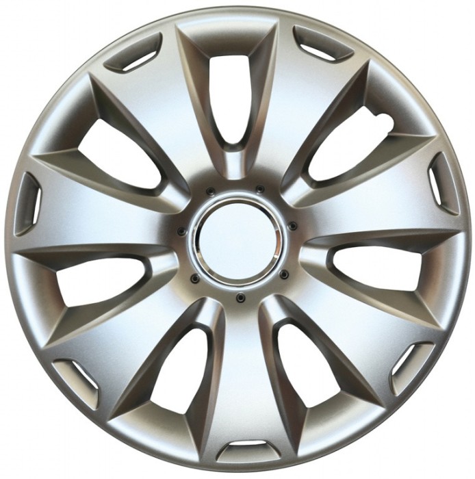Set 4 Capace Roti Kerime R16, Potrivite Jantelor de 16 inch, Pentru Renault, Model 417