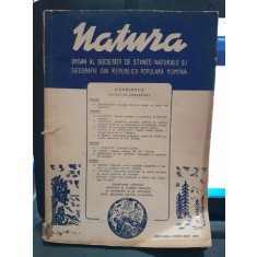 Revista Natura Nr1/1960