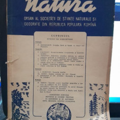 Revista Natura Nr1/1960