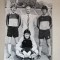 Fotbal: Portari: Țețe Moraru - jos, Constantin Eftimescu in dreapta - 1982