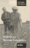 &Icirc;nt&acirc;lniri cu Nicolae Ceaușescu - Hardcover - Ion Traian Ştefănescu, Ion Cristoiu - Mediafax, 2019