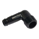 Cot de grădină 1/2 inch, flexibil, udare 90&deg; din polietilenă