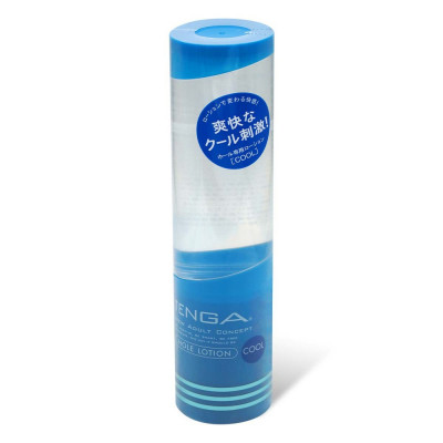 Hole Lotion Cool - Lubrifiant pe Bază de Apă cu Efect de Răcire, 170 ml foto