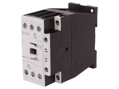 Contactor 3P NO 24VDC 25A 690V cu 3 Contacte Auxiliare foto