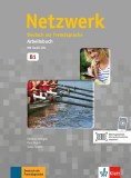 Netzwerk B1, Arbeitsbuch + 2 CDs - Paperback brosat - Paul Rusch, Stefanie Dengler, Tanja Sieber - Klett Sprachen