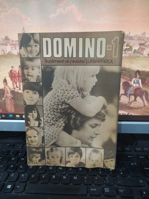 Domino, supliment al revistei Luceafărul, nr. 1, 1984, 045 foto