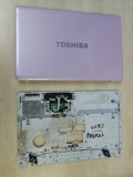 Dezmembrez laptop TOSHIBA C650 piese componente carcasa