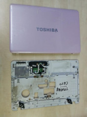Dezmembrez laptop TOSHIBA C650 piese componente carcasa foto