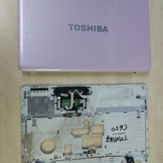 Dezmembrez laptop TOSHIBA C650 piese componente carcasa
