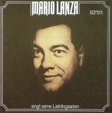 Disc vinil, LP. MARIO LANZA SINGT SEINE LIEBLINGSARIEN-MARIO LANZA-261040