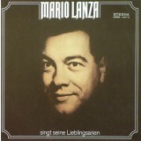 Disc vinil, LP. MARIO LANZA SINGT SEINE LIEBLINGSARIEN-MARIO LANZA-261040