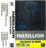 Marillion - Holidays In Eden - Caseta Audio - Album Neoficial AXL Records - Stare Foarte Buna