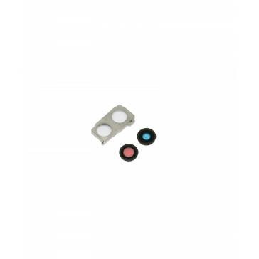 Geam camera foto Apple iPhone 11 Verde Inchis Service Pack foto