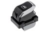Comutator macara geam Audi A1 2014-, A6 202011-, A7 202011-, A8 2009-, Q3 2011-, Cromata, NTY EWS-AU-038