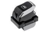 Comutator macara geam Audi A1 2014-, A6 202011-, A7 202011-, A8 2009-, Q3 2011-, Cromata, NTY EWS-AU-038