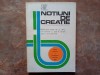 NOTIUNI DE CREATIE MANUAL PENTRU CLASA XI-XII - V. Salvanu, M. Simion, 1983, Alte materii, Clasa 11
