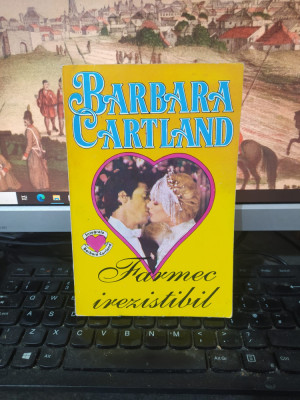 Barbara Cartland, Farmec irezistibil, editura Colosseum, București 1994, 220 foto