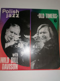 DISC / VINIL / -POLISH JAZZ -OLD TIMERS - WITH WILD BILL DAVISON