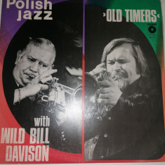 DISC / VINIL / -POLISH JAZZ -OLD TIMERS - WITH WILD BILL DAVISON