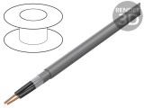 Cablu Ecranat 2x1,5mm2 Cupru Cositorit