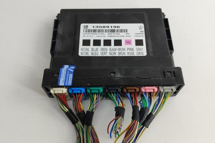 Modul de confort OPEL MOKKA / MOKKA X 2013 OEM: 13589196 29490439