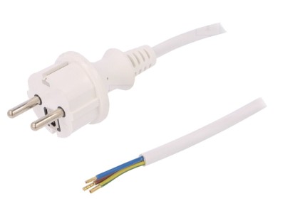 Cablu 3x1mm2 SCHUKO PVC 4m foto