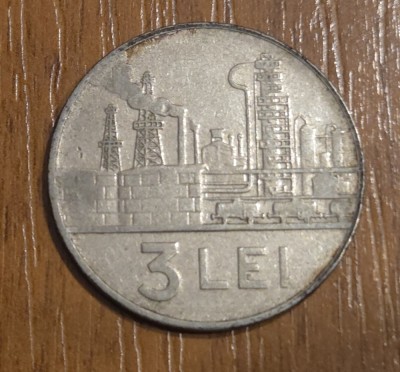 3 lei 1963, RPR / Romania foto