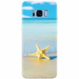 Husa silicon pentru Samsung S8, Starfish Beach