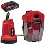 Einhell GE-SP 18 LL Li PXC - Pompa pentru apa curata 0.8 bar 4 m + Acumulator Li-Ion 18 V 2.5 Ah