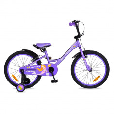 Bicicleta pentru fetite cu roti ajutatoare Byox Mermaid 20 inch foto