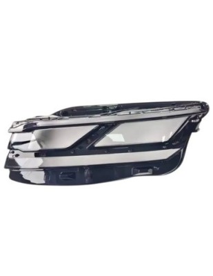 Sticla far stanga pentru Volkswagen Touareg 3 fara Facelift (2019 - 2023) far LED High foto