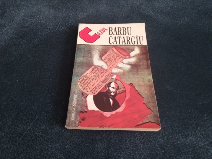 STELIAN NEAGOE - CAZUL BARBU CATARGIU