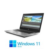 Laptop HP Zbook 17 G6, i9-9880H, 32GB DDR4, Display NOU, RTX 3000 6GB, Win 11 Home