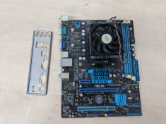 Placa de baza calculator AM3+ AMD 760G pentru FX Phenom II Athlon II Sempron foto