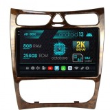 Cumpara ieftin Navigatie Mercedes Benz CLK W209 (2000-2005), Android 13, X-Octacore 8GB RAM + 256GB ROM, 9.5 Inch - AD-BGX9008+AD-BGRKIT416V4