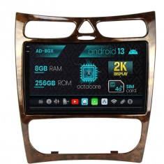 Navigatie Mercedes Benz CLK W209 (2000-2005), Android 13, X-Octacore 8GB RAM + 256GB ROM, 9.5 Inch - AD-BGX9008+AD-BGRKIT416V4