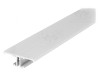Profil Aluminiu 2m pentru Module LED Albă de Suprafață