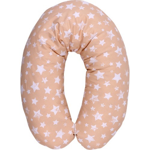 Perna Multifunctionala Bumbac Ranforce 2018 Little Stars Beige Perna Multifunctionala Bumbac Ranforce 2018 Little Stars Beige