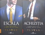 Escala Achizitia Vol. 1-2 T.L. Swan - Roman Romance Leda Bazaar 2022, 1066 pagini