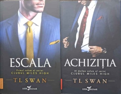 ESCALA, ACHIZITIA VOL.1-2-T.L. SWAN-244685 foto