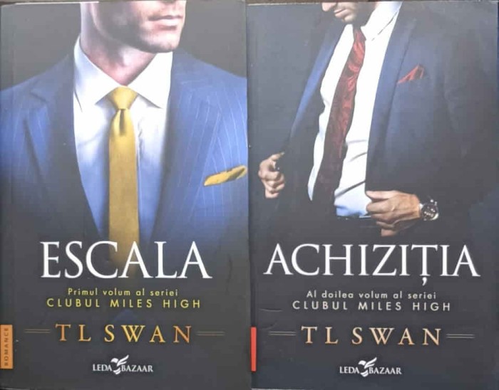 ESCALA, ACHIZITIA VOL.1-2-T.L. SWAN-244685